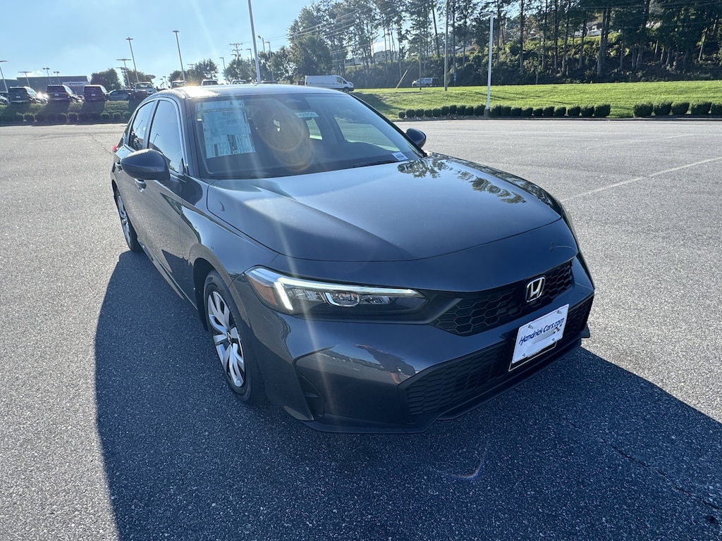 New 2026 Honda Civic LX Sedan