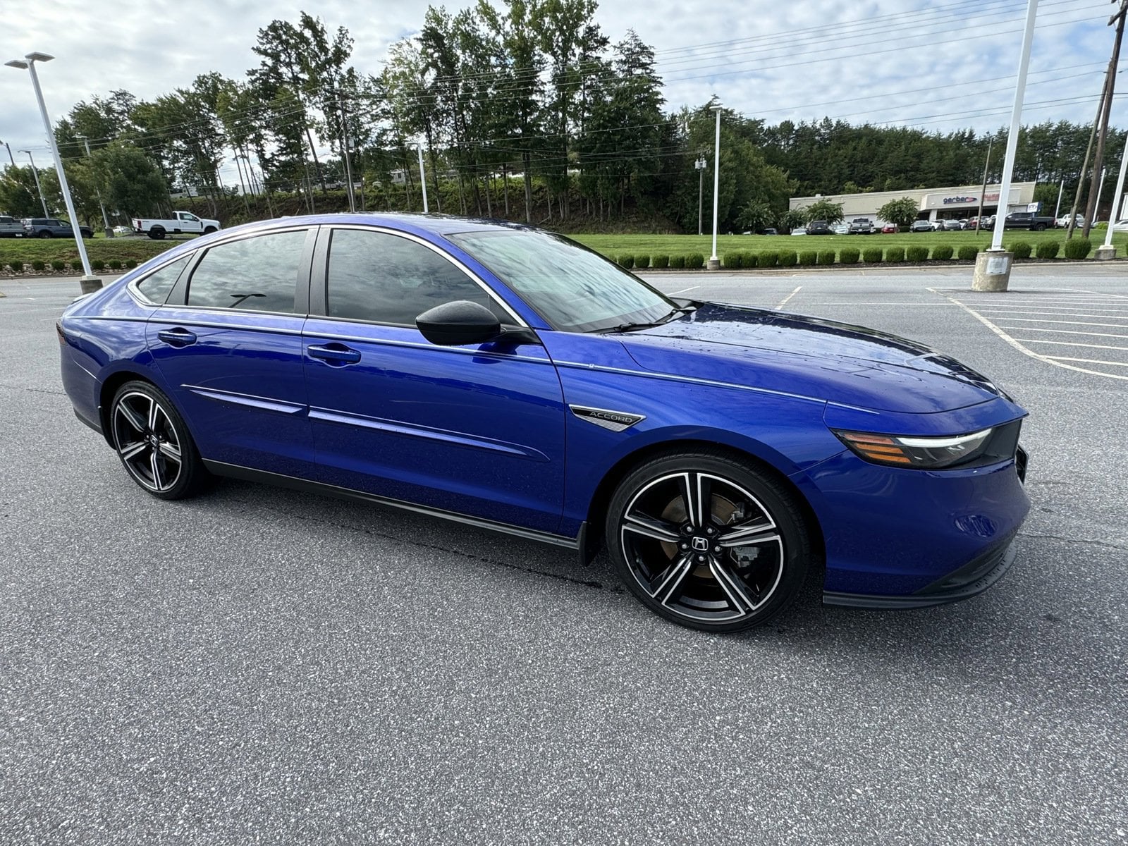 Certified 2023 Honda Accord Hybrid Sport with VIN 1HGCY2F54PA000593 for sale in Hickory, NC