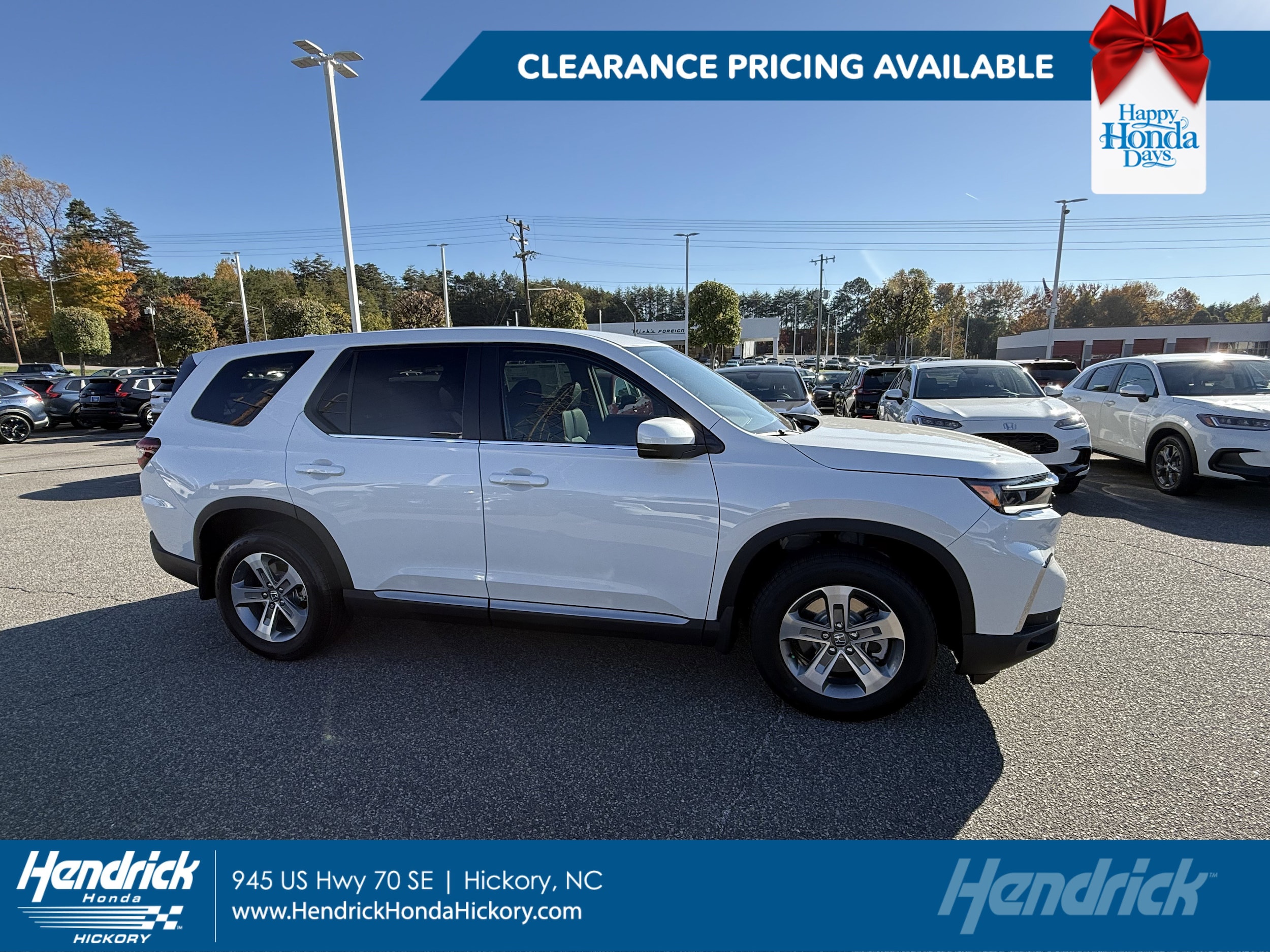 2025 Honda Pilot EX-L's photo