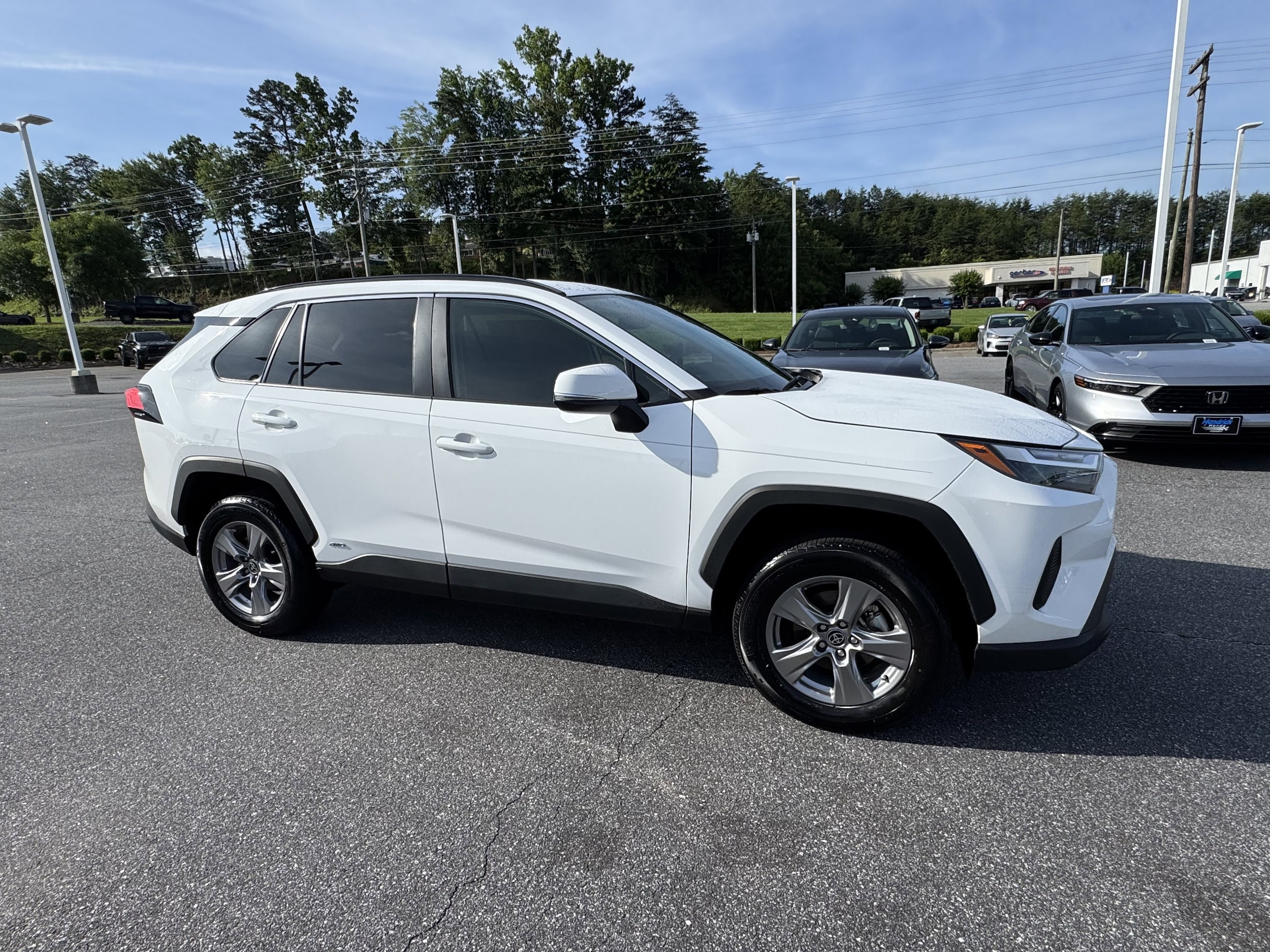 Used 2023 Toyota RAV4 XLE with VIN 4T3RWRFV2PU096474 for sale in Hickory, NC