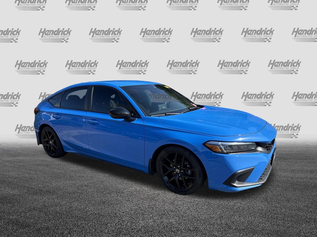 Used 2023 Honda Civic Sport Hatchback