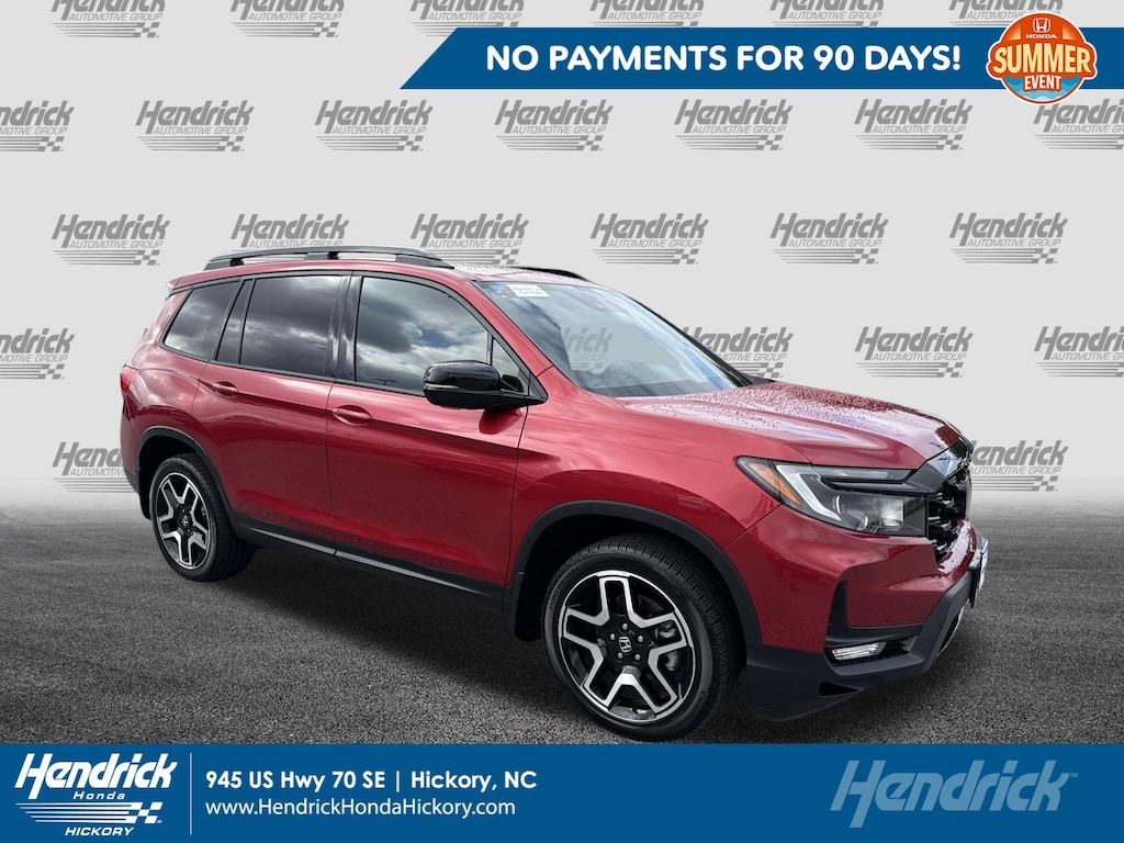 Certified 2022 Honda Passport Elite AWD SUV