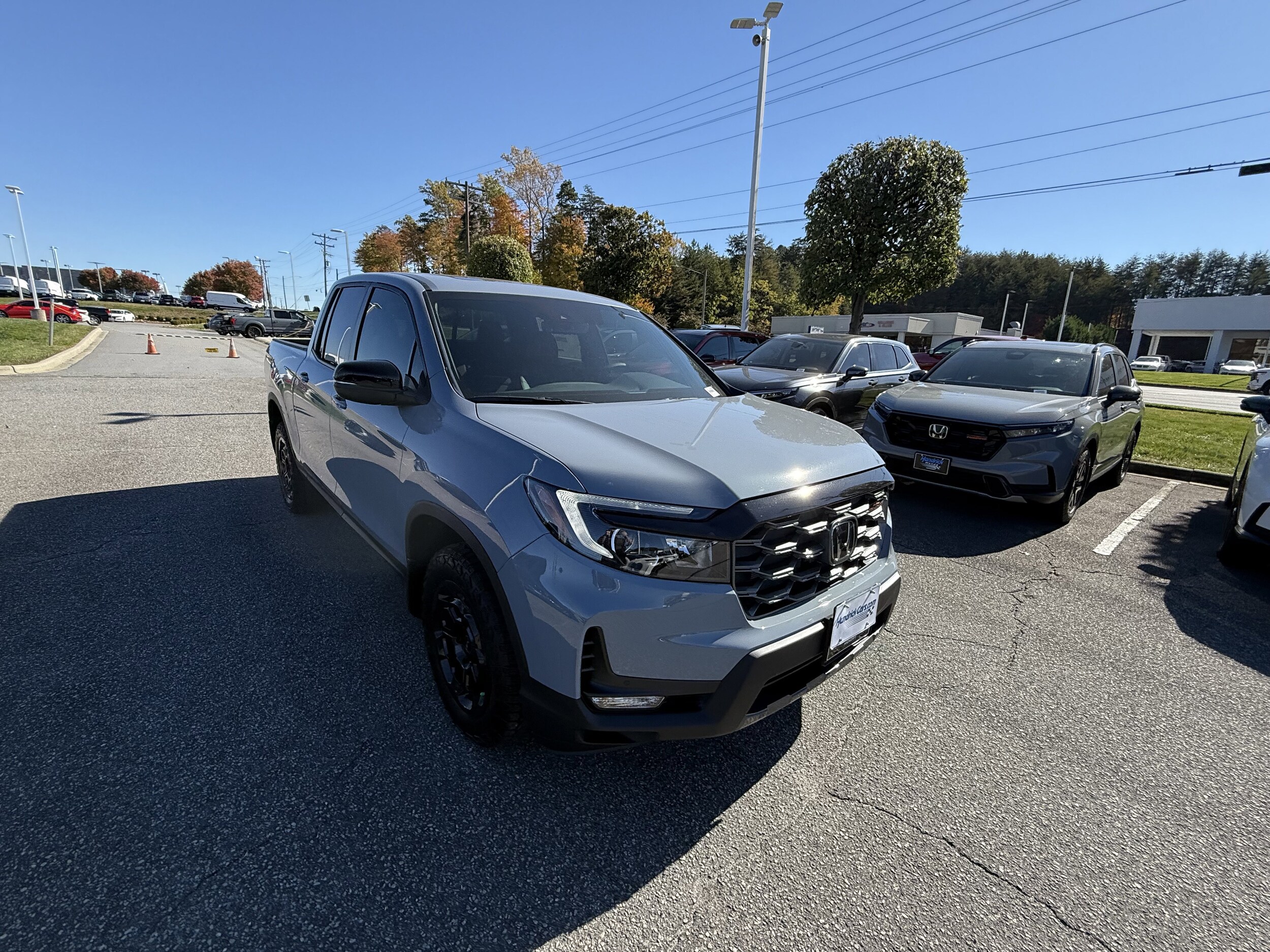 2026 Honda Ridgeline TrailSport photo 3