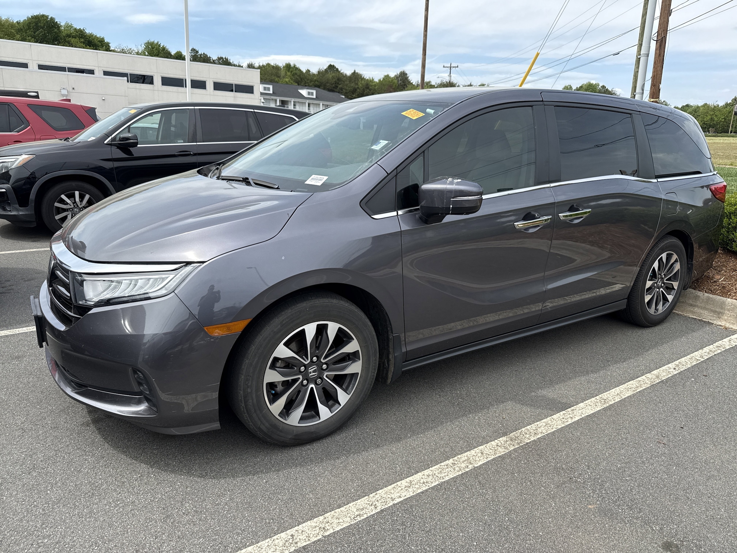 2024 Honda Odyssey EX-L photo 5