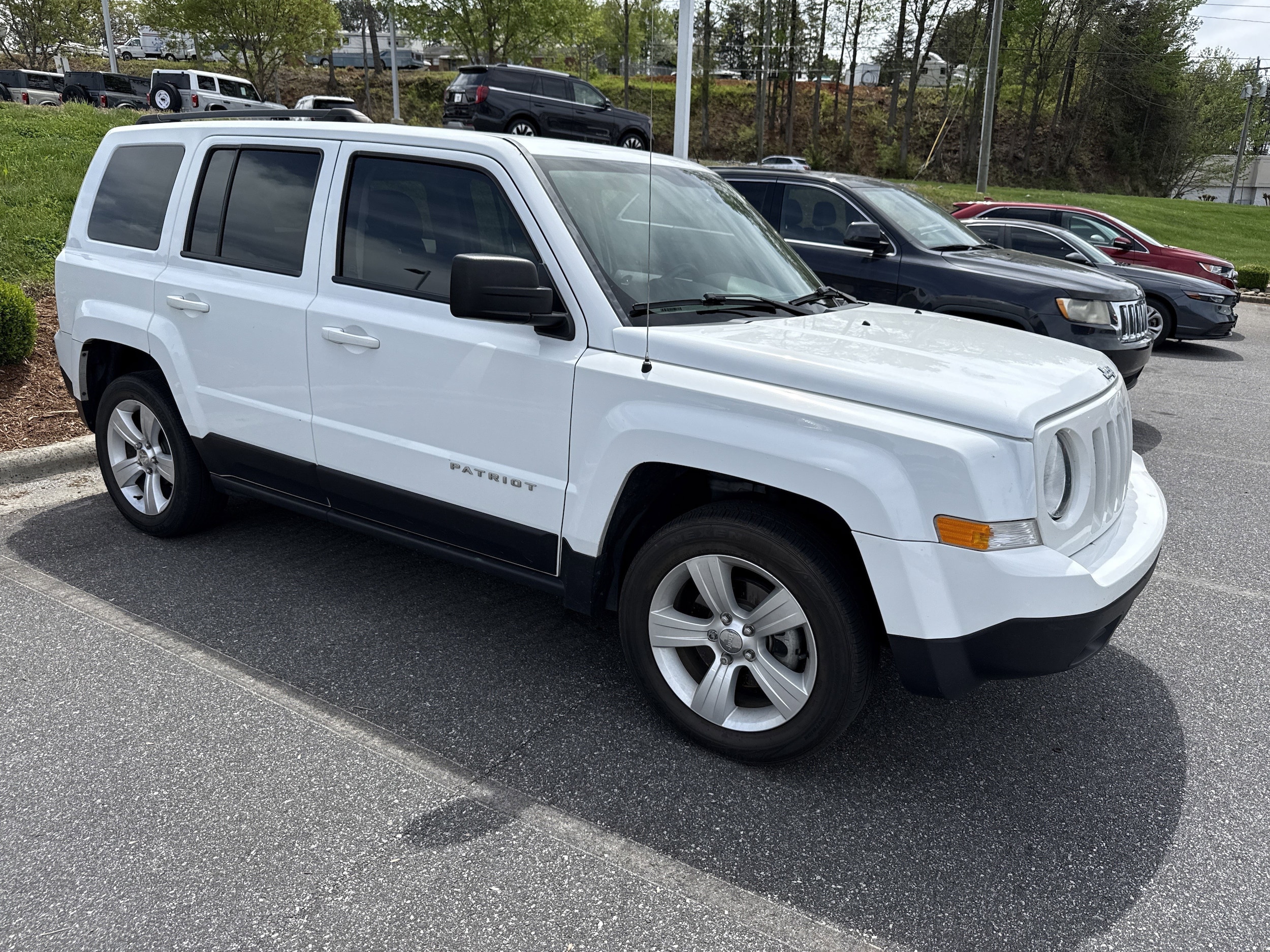 2015 Jeep Patriot Latitude