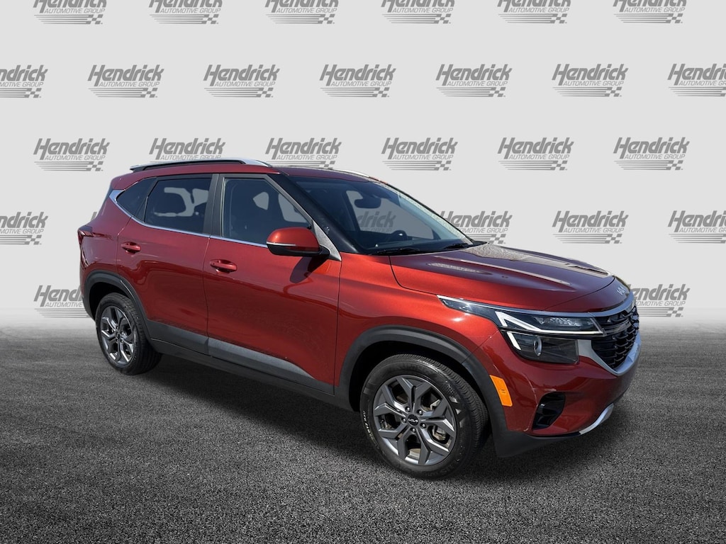 Used 2024 Kia Seltos S SUV