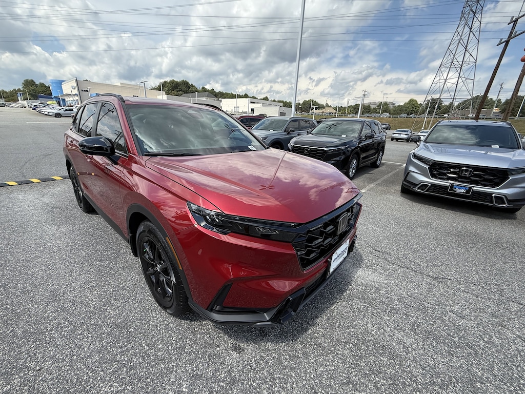 New 2026 Honda CR-V Hybrid Sport SUV