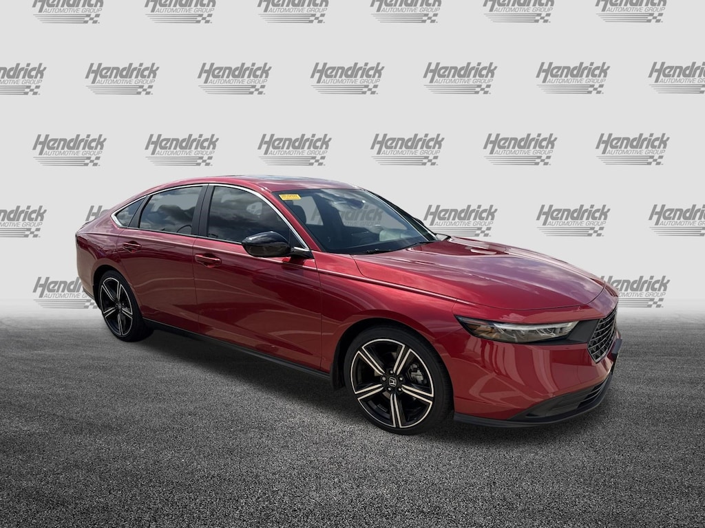 Certified 2024 Honda Accord Hybrid Sport Sedan