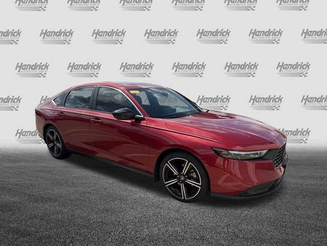 2024 Honda Accord Hybrid Sport Sedan