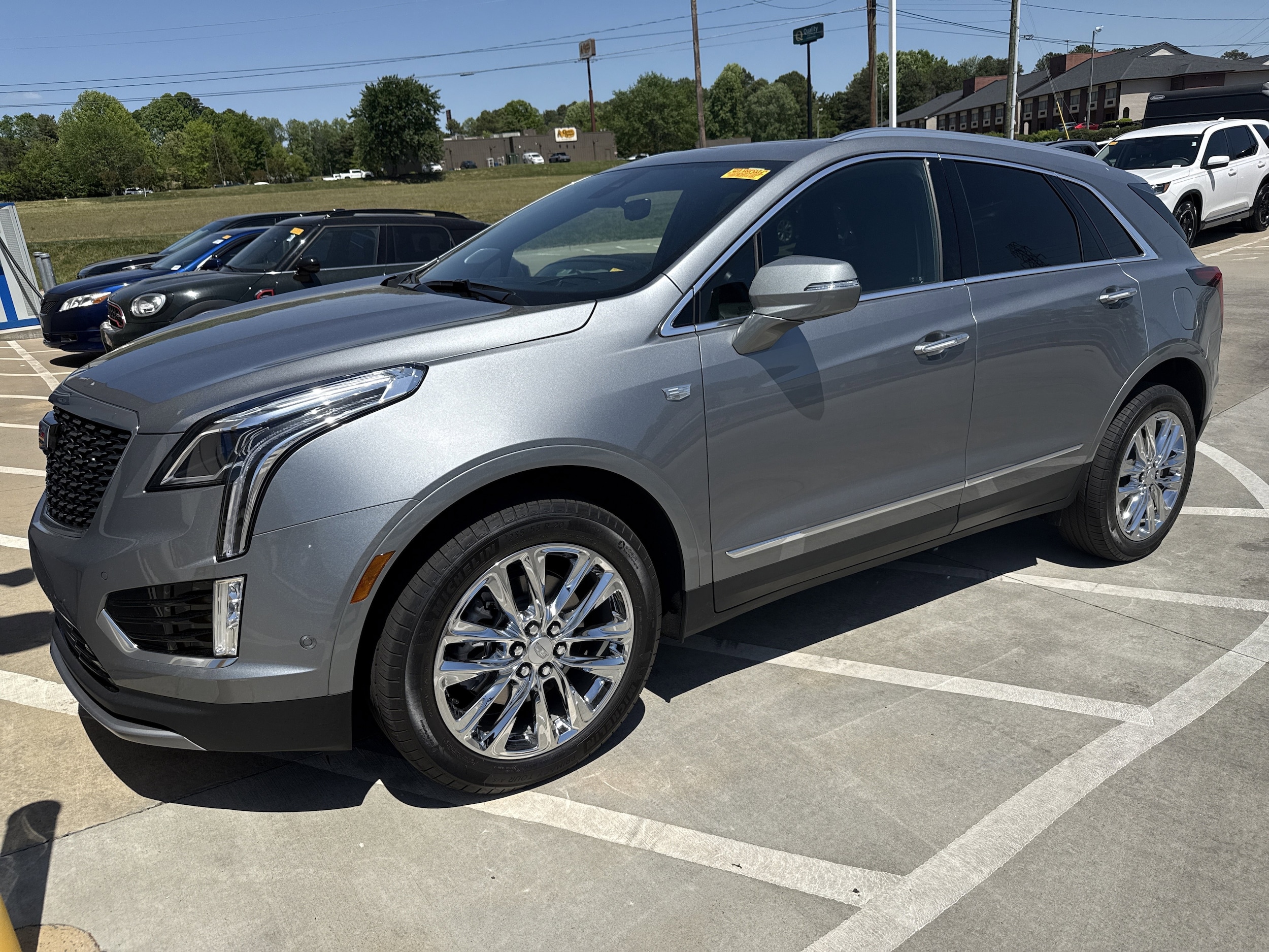 2025 CADILLAC XT5 Premium Luxury photo 4