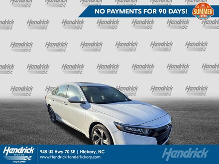 2020 Honda Accord EX 1.5T Sedan