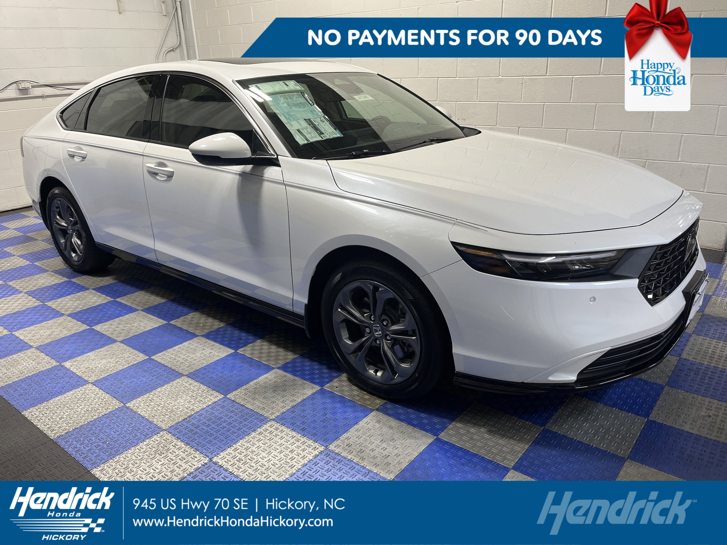 2025 Honda Accord Hybrid EX-L's photo