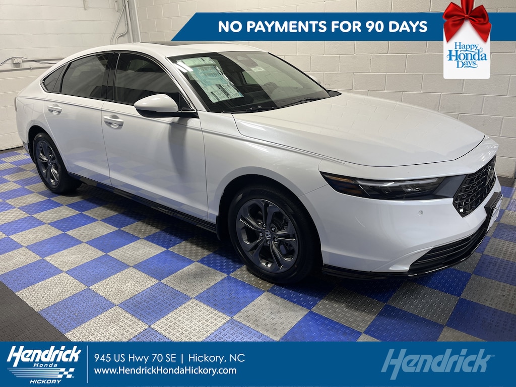 New 2025 Honda Accord Hybrid EX-L Sedan