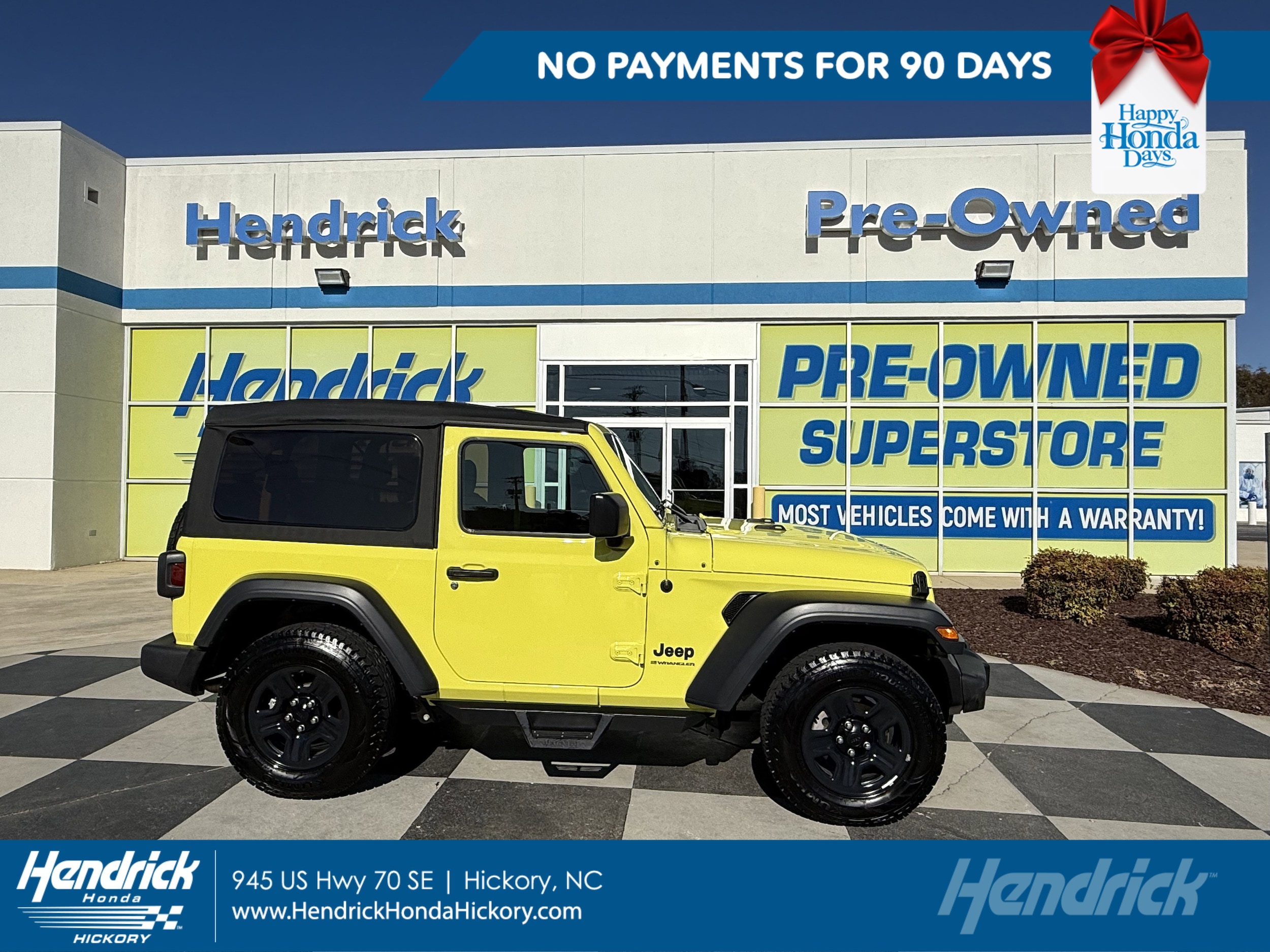 2023 Jeep Wrangler 2-Door Sport