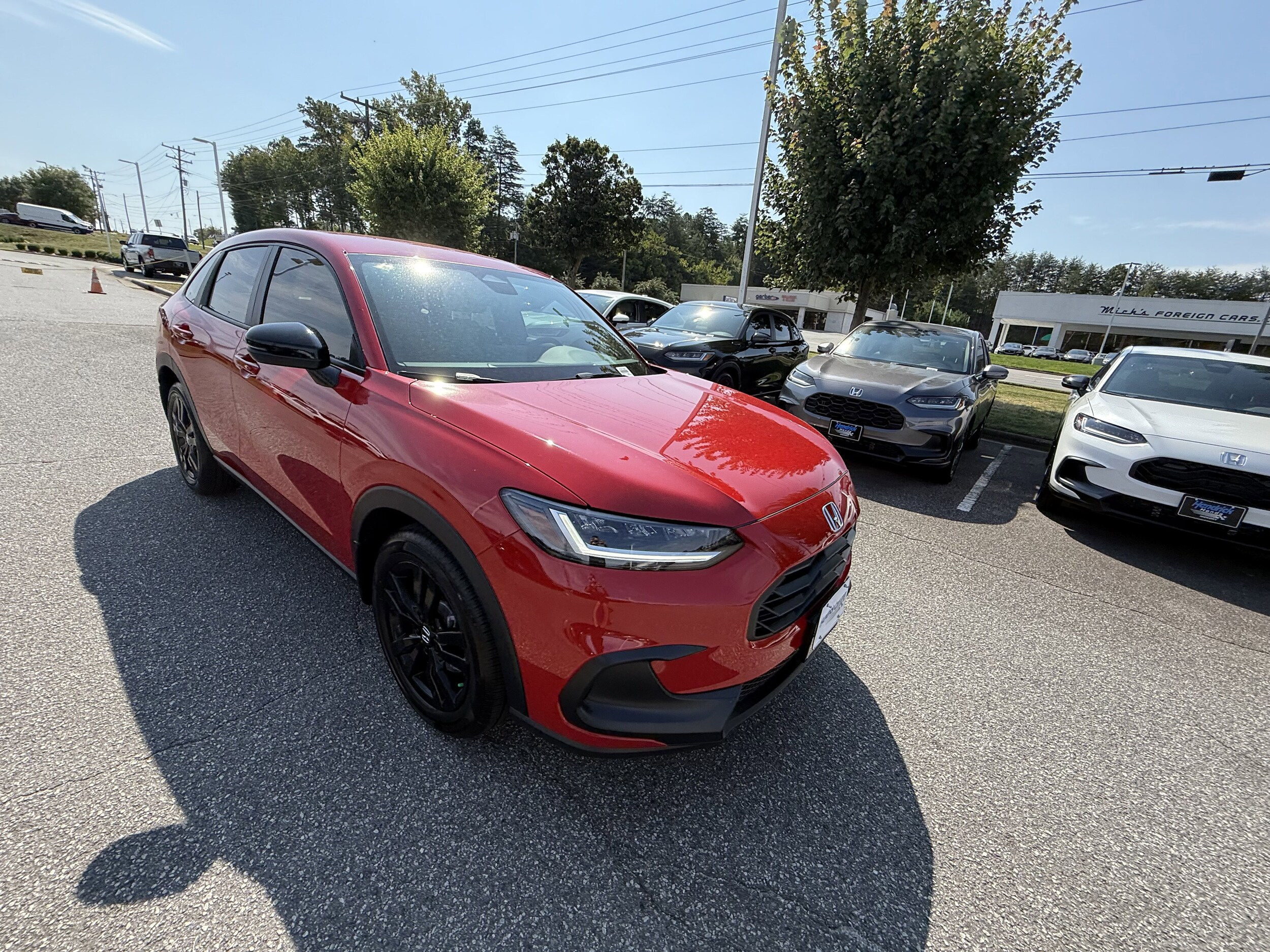 2026 Honda HR-V Sport photo 2