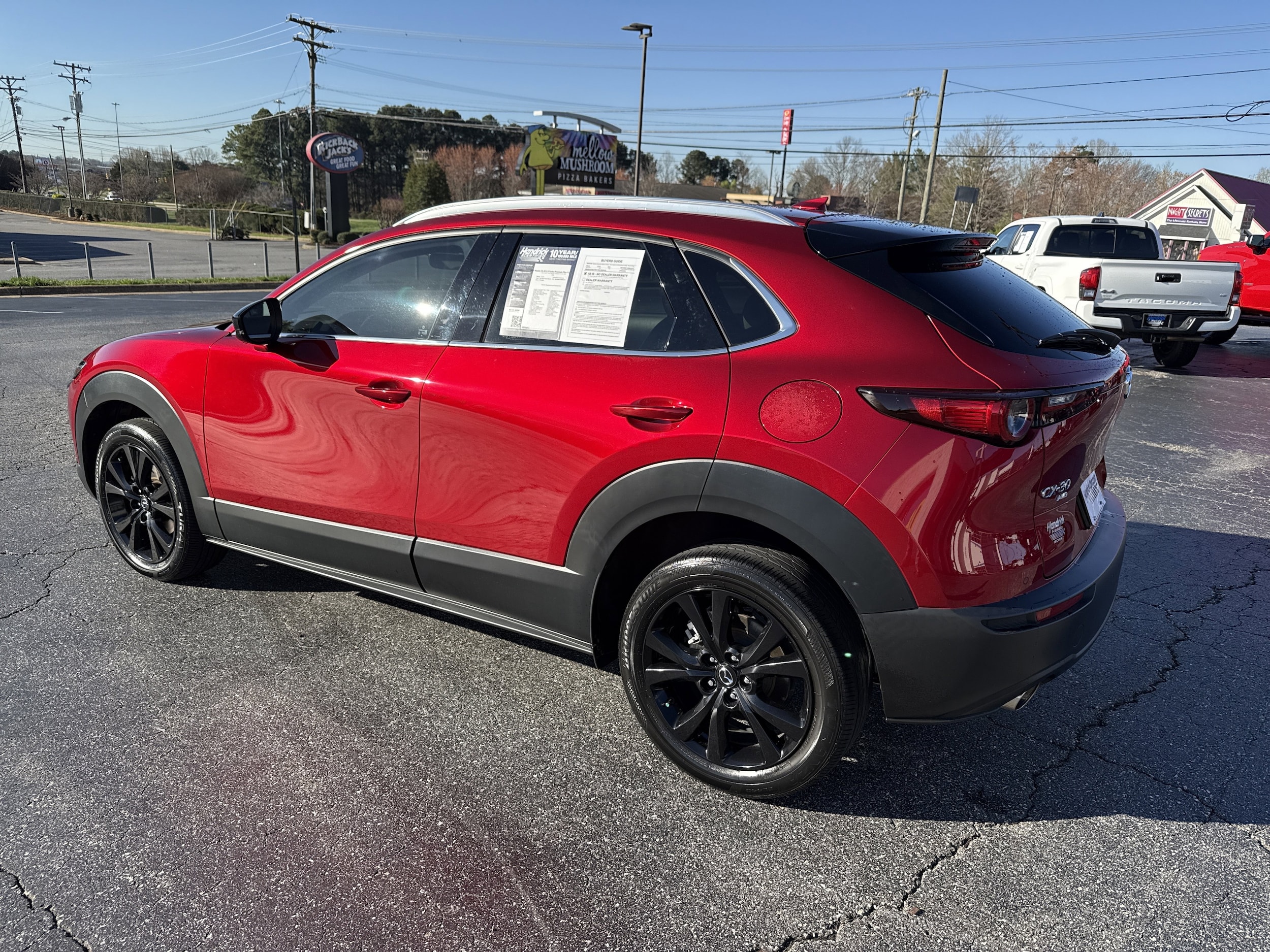 2024 Mazda CX-30 2.5 Turbo Premium Plus Package photo 3