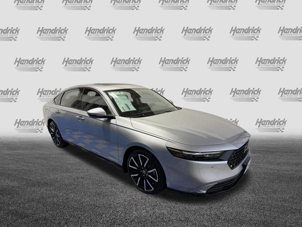 New 2026 Honda Accord Hybrid Touring Sedan