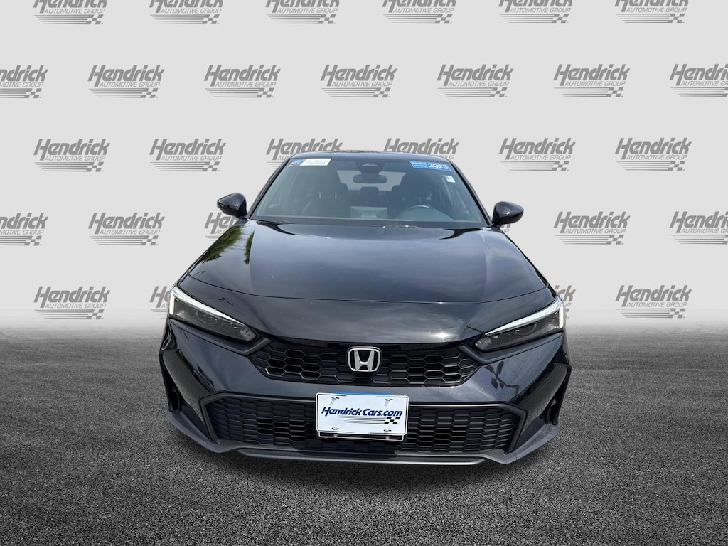 Used 2025 Honda Civic Sport Sedan