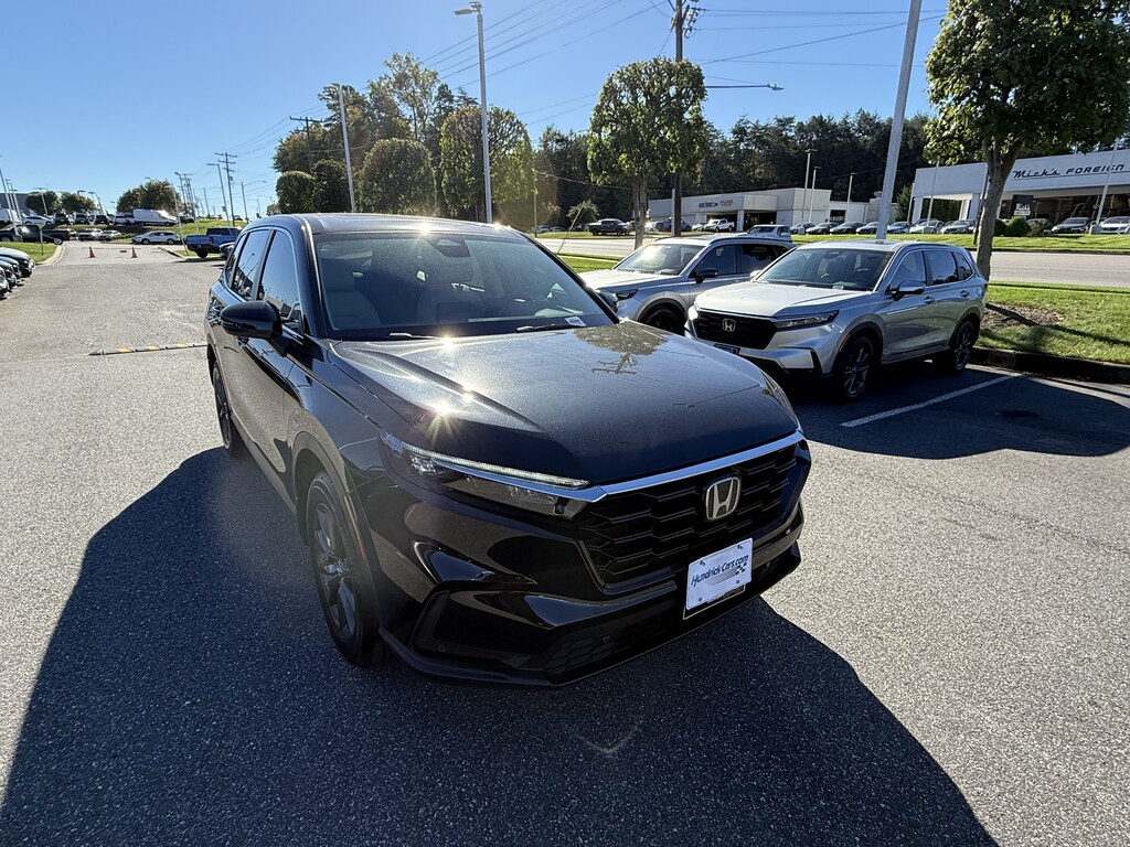 New 2026 Honda CR-V EX-L SUV