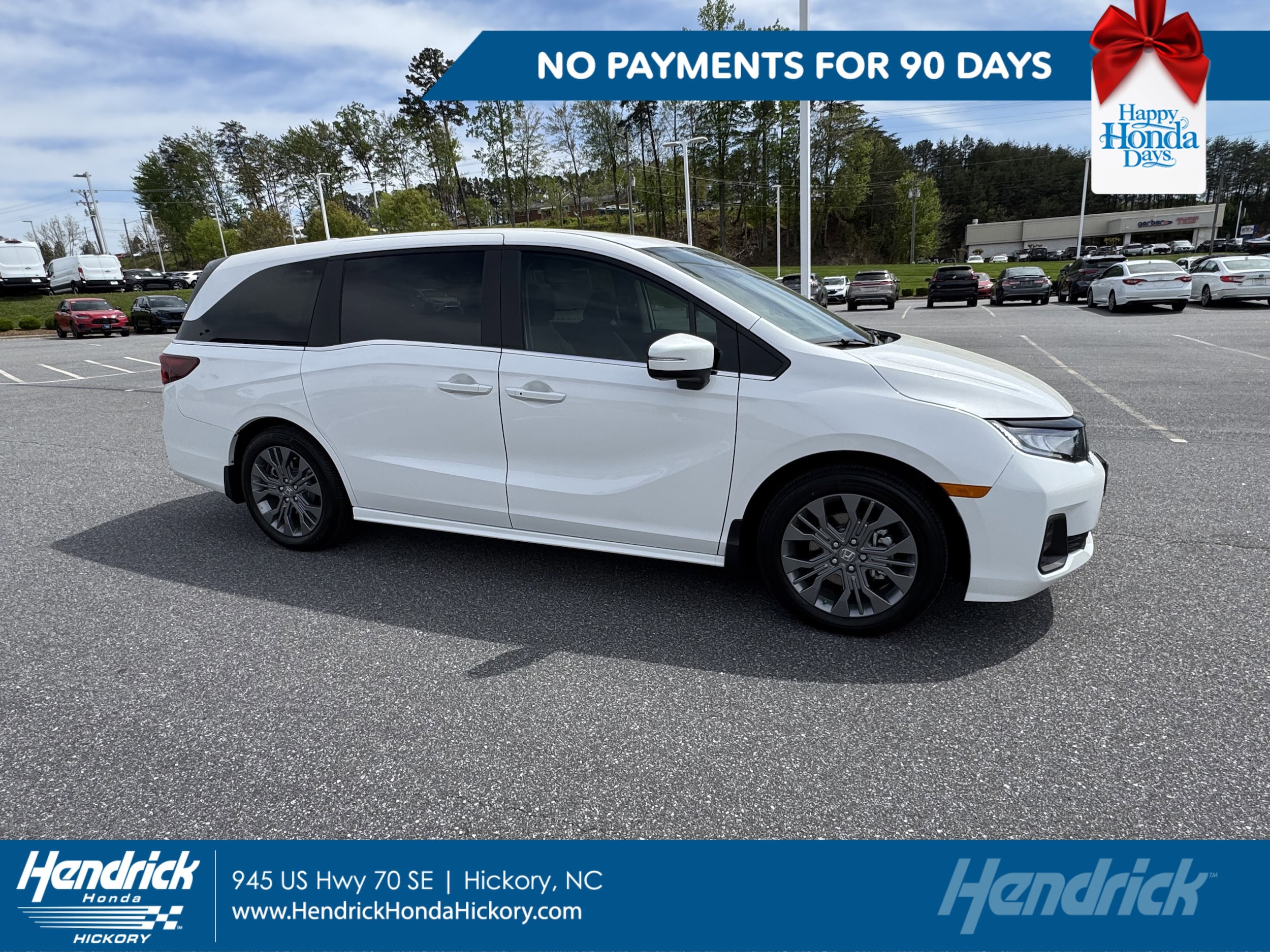 2026 Honda Odyssey Touring's photo