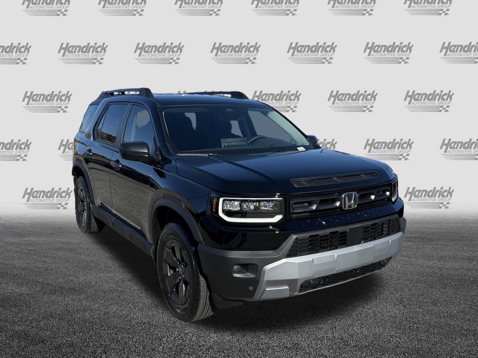 2026 Honda Passport RTL Towing