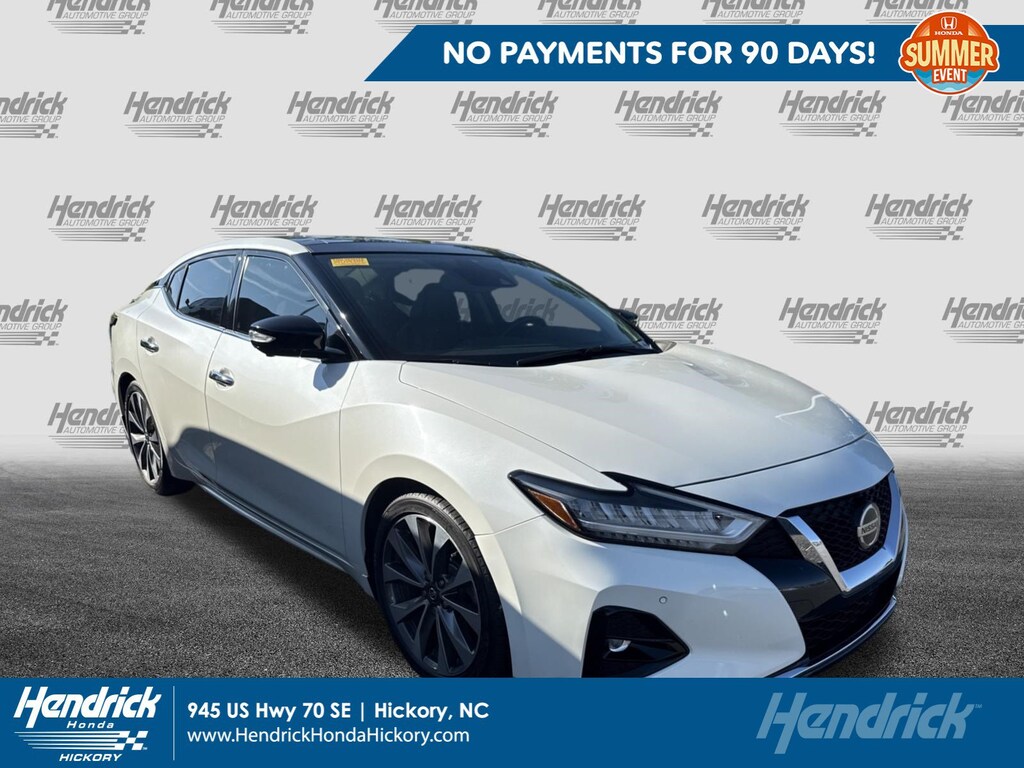 Used 2019 Nissan Maxima 3.5 Platinum Sedan