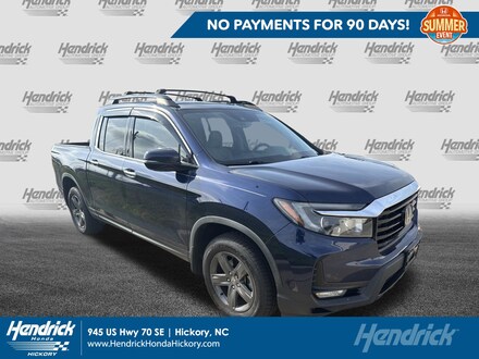 2022 Honda Ridgeline RTL-E Truck Crew Cab