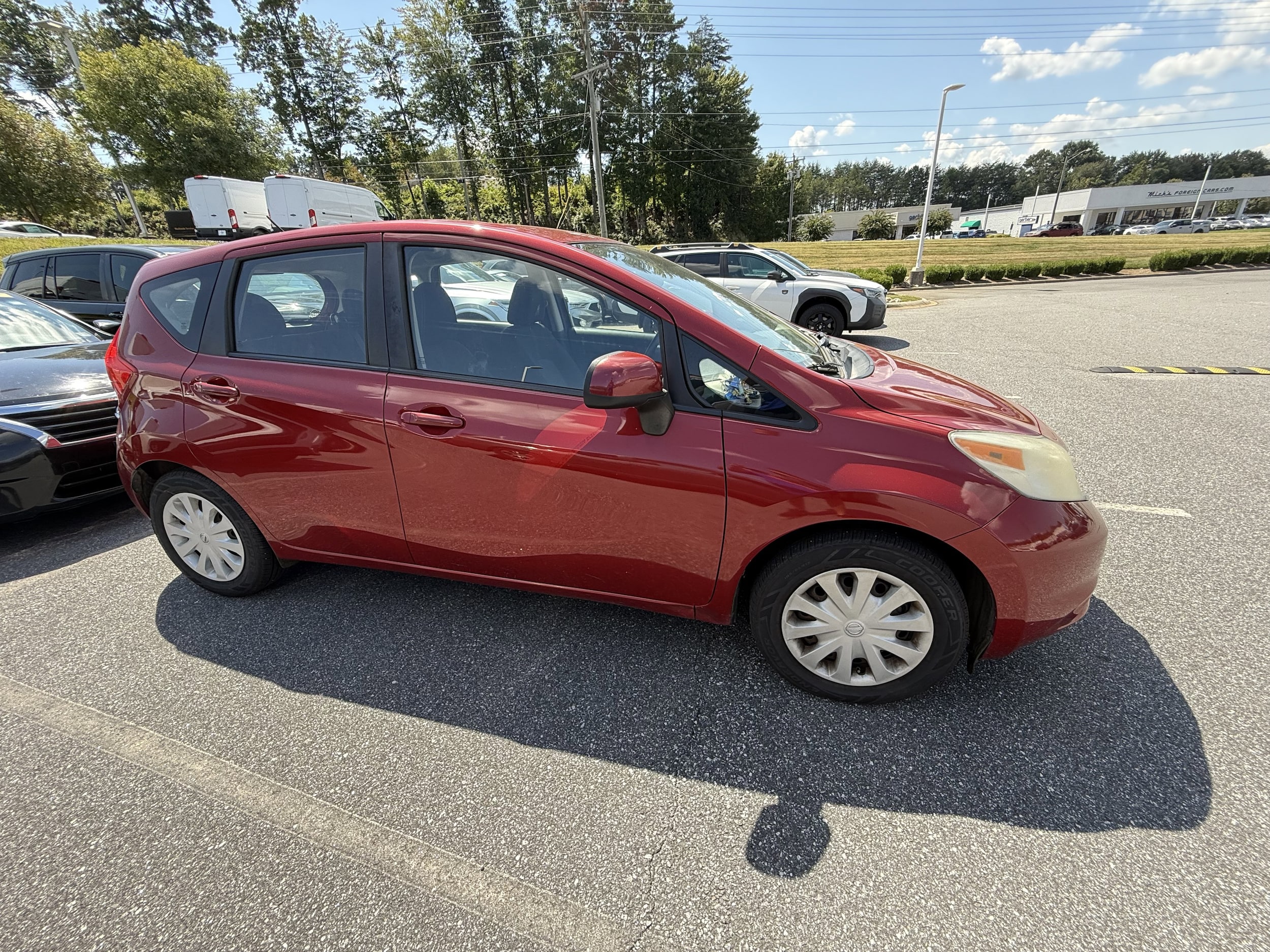 Used 2014 Nissan Versa Note SV with VIN 3N1CE2CP2EL415529 for sale in Hickory, NC