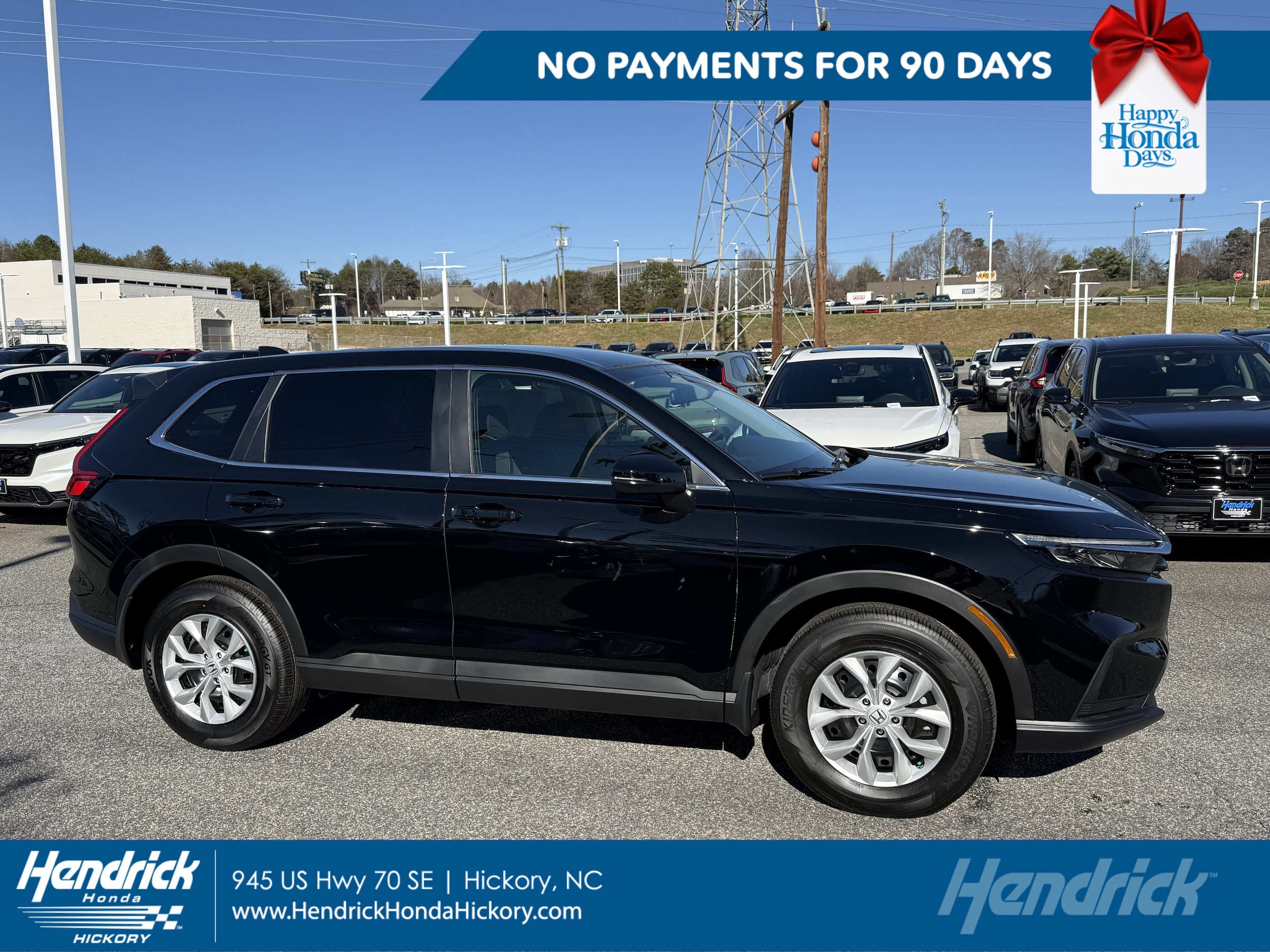 2026 Honda CR-V LX's photo