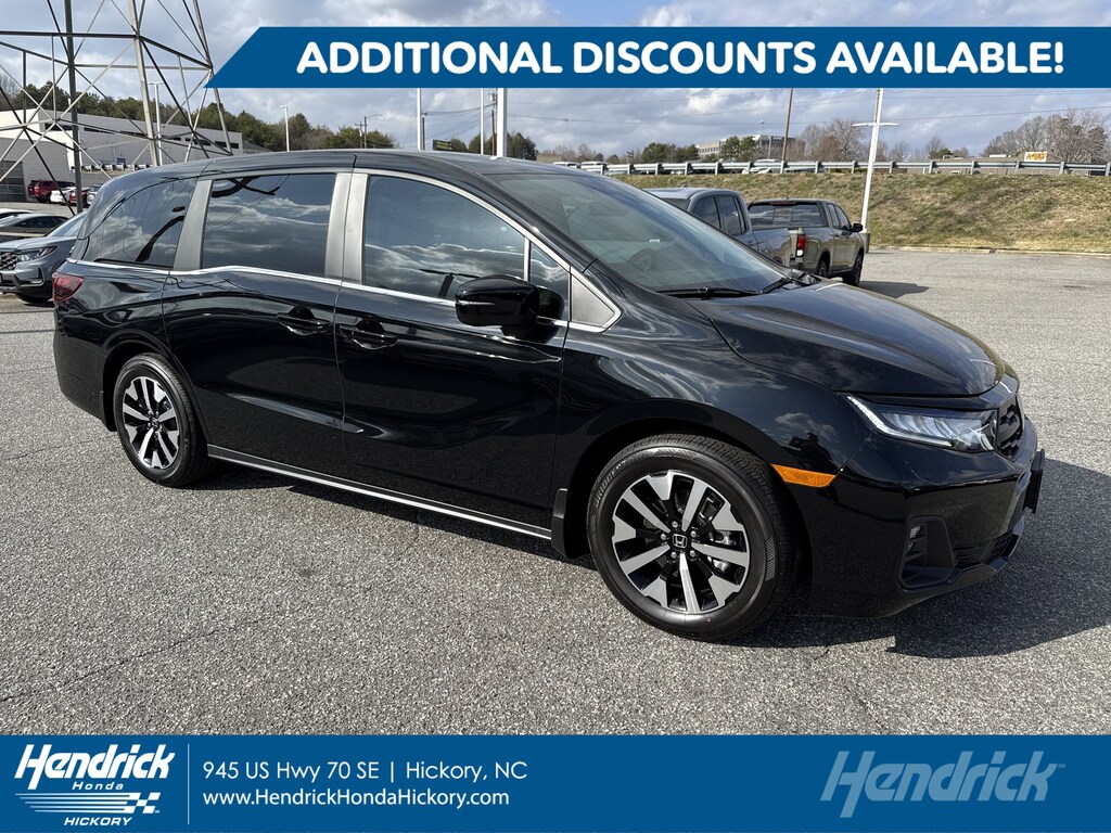 New 2026 Honda Odyssey EX-L Van Passenger