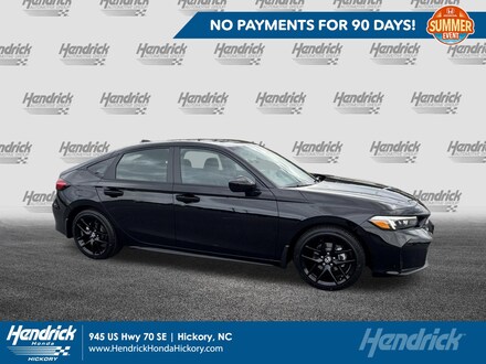 2026 Honda Civic Sport Hatchback T24657