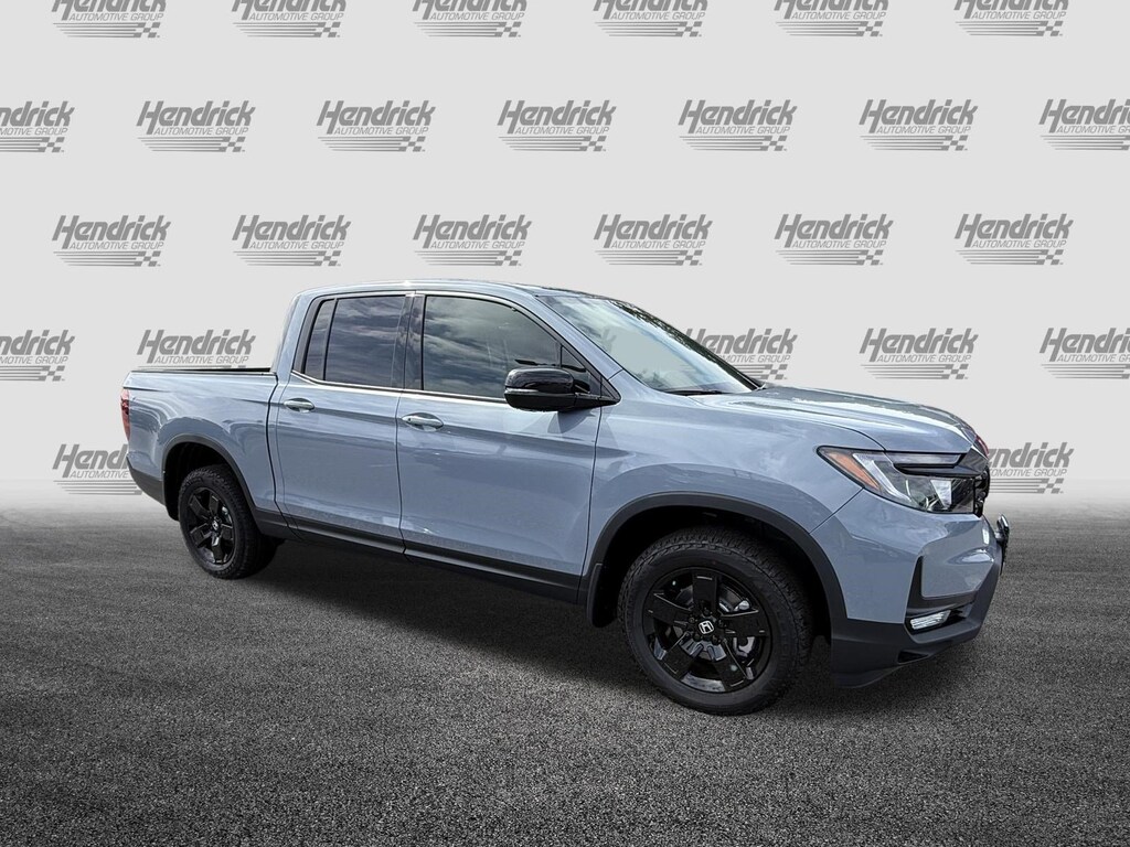 New 2026 Honda Ridgeline Black Edition Two-Tone Truck Crew Cab