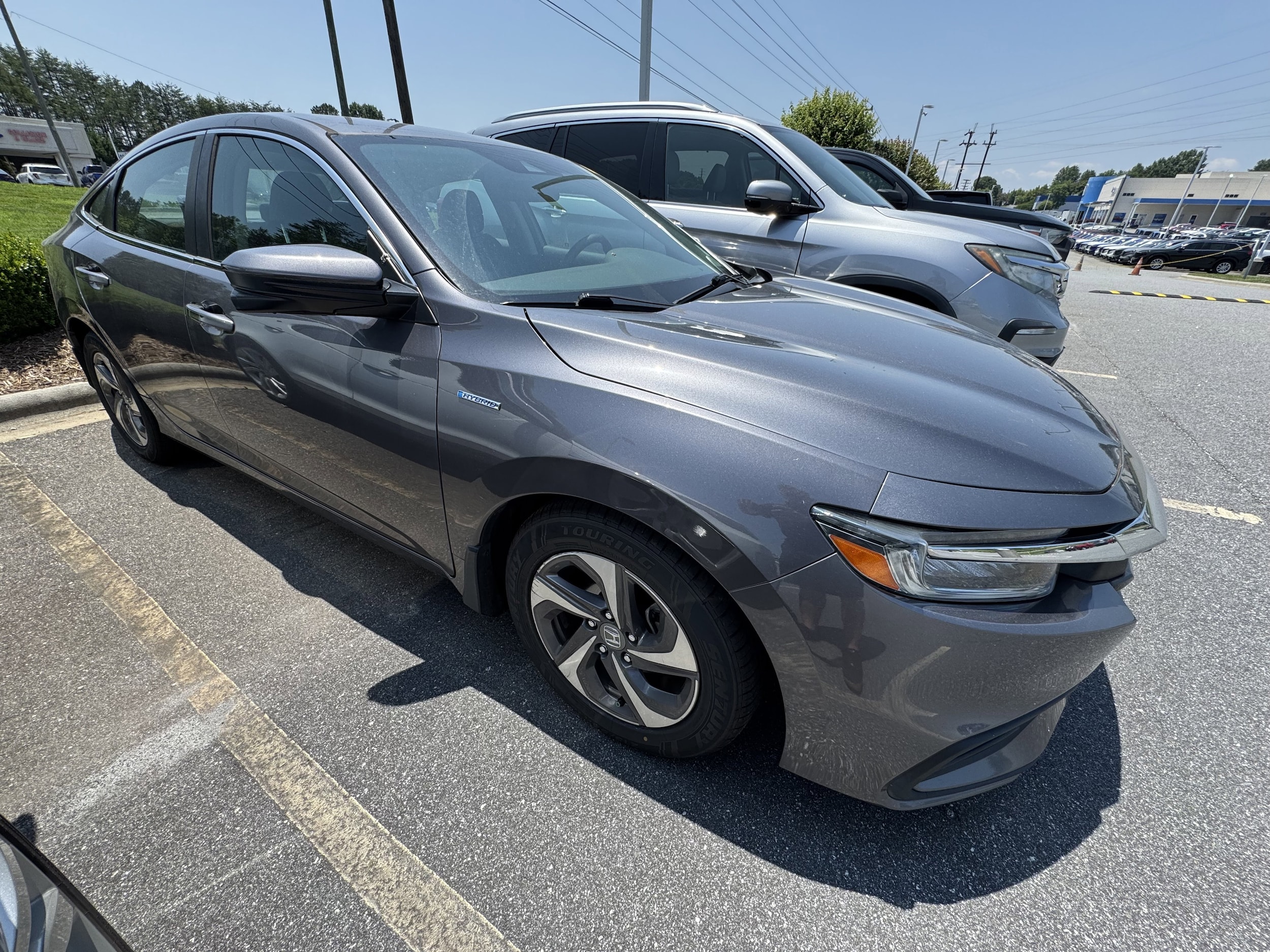 Used 2019 Honda Insight EX with VIN 19XZE4F52KE029139 for sale in Hickory, NC