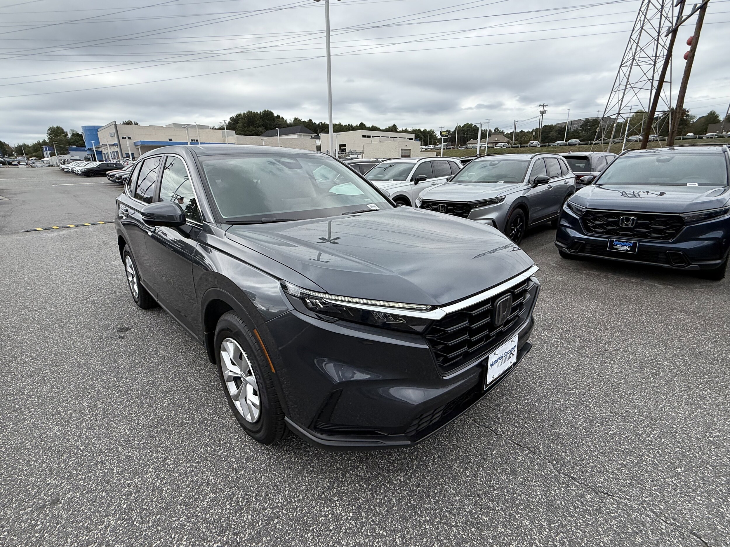 2026 Honda CR-V LX photo 3