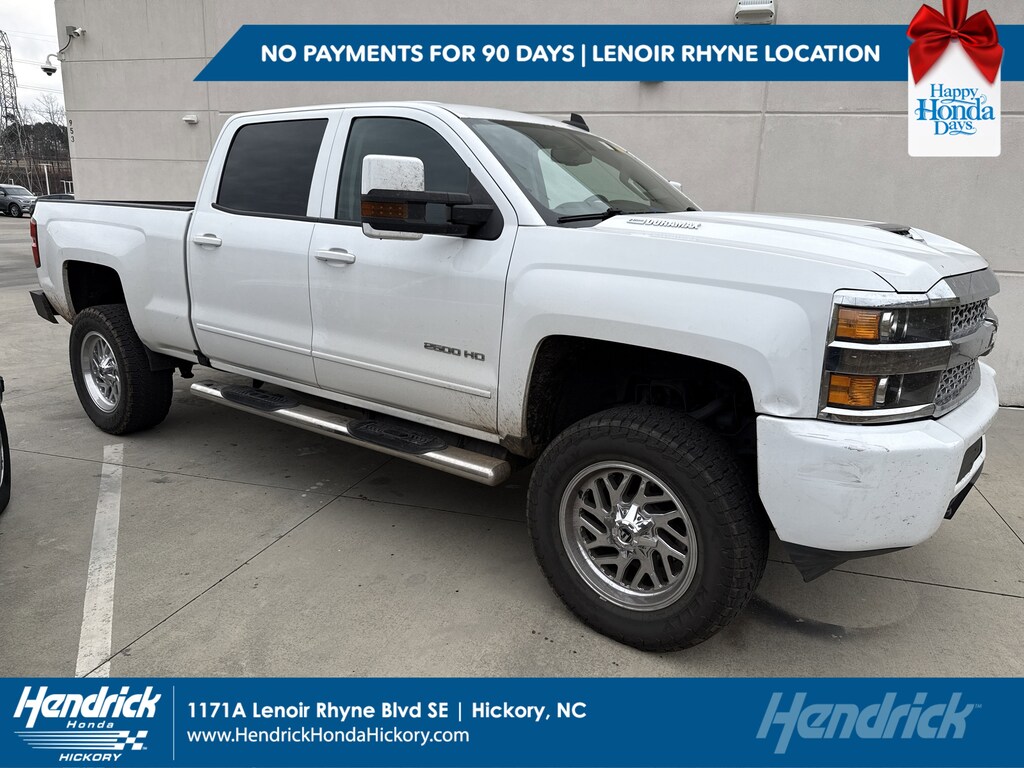 Used 2019 Chevrolet Silverado 2500HD LT Truck Crew Cab