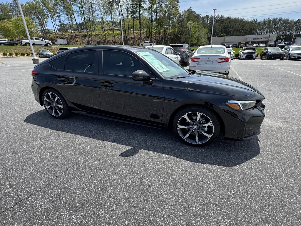 New 2026 Honda Civic Hybrid Sport Touring Hatchback