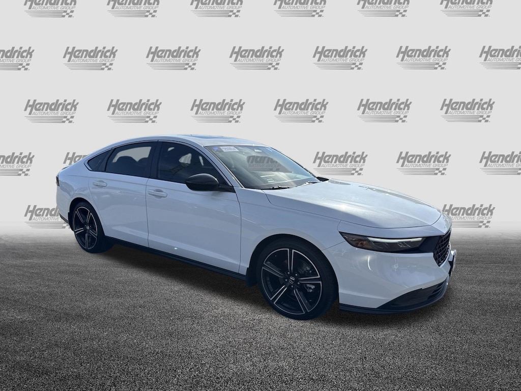Certified 2024 Honda Accord Hybrid Sport Sedan