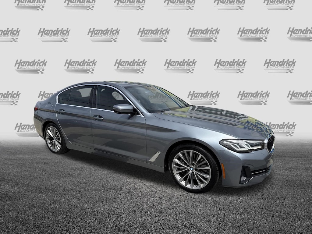 Used 2021 BMW 540i Sedan