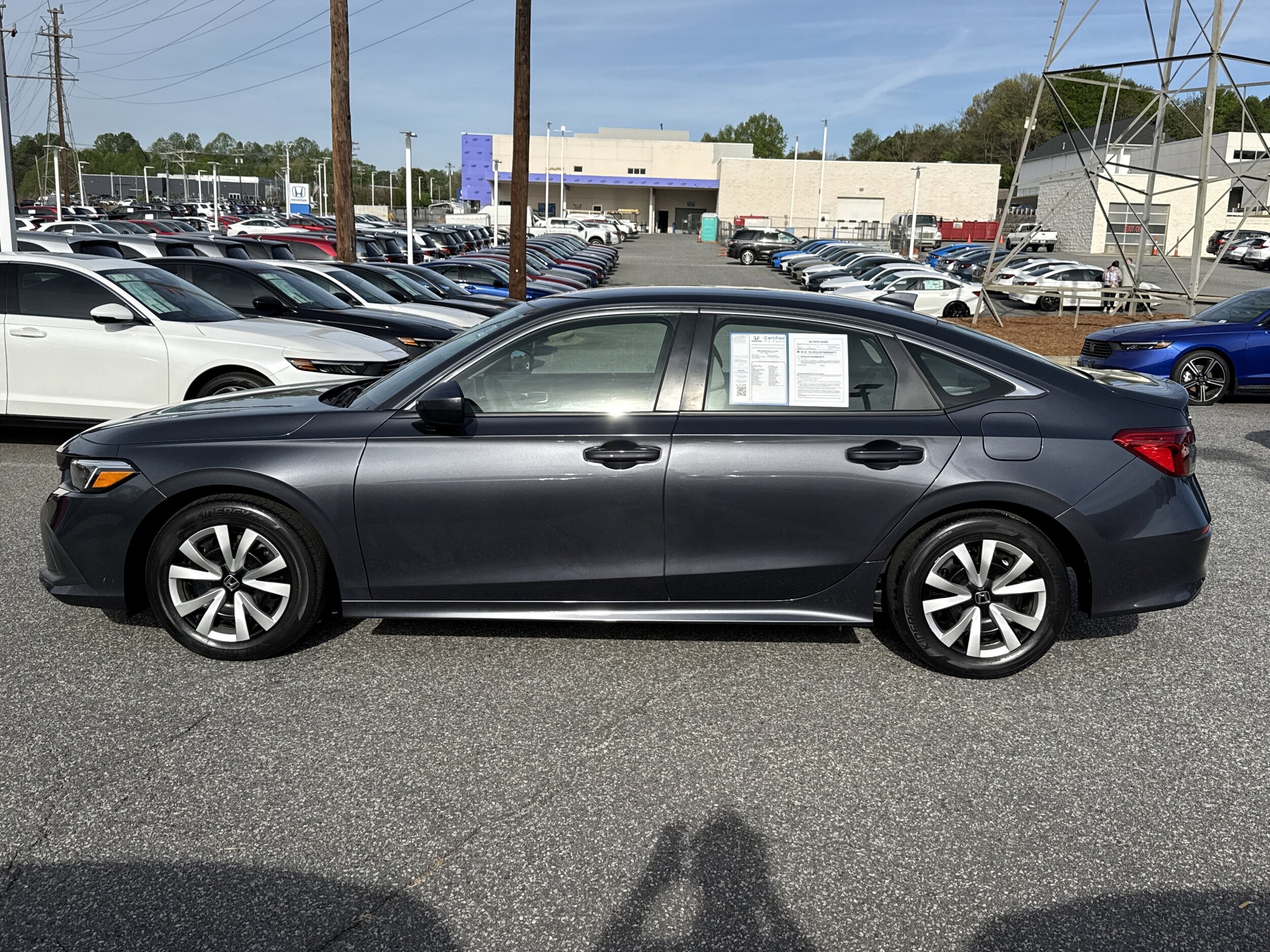 2023 Honda Civic LX photo 6