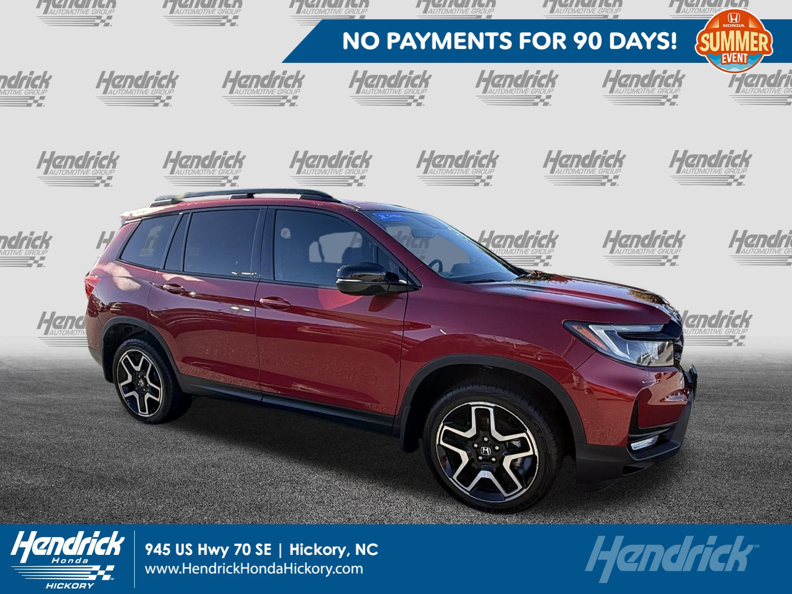 2023 Honda Passport Elite