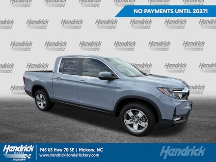 2026 Honda Ridgeline RTL Truck Crew Cab T33903