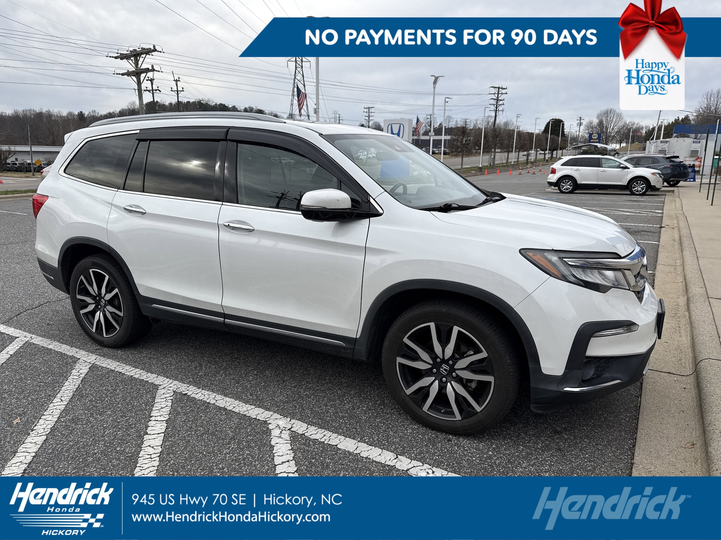 2021 Honda Pilot Elite's photo