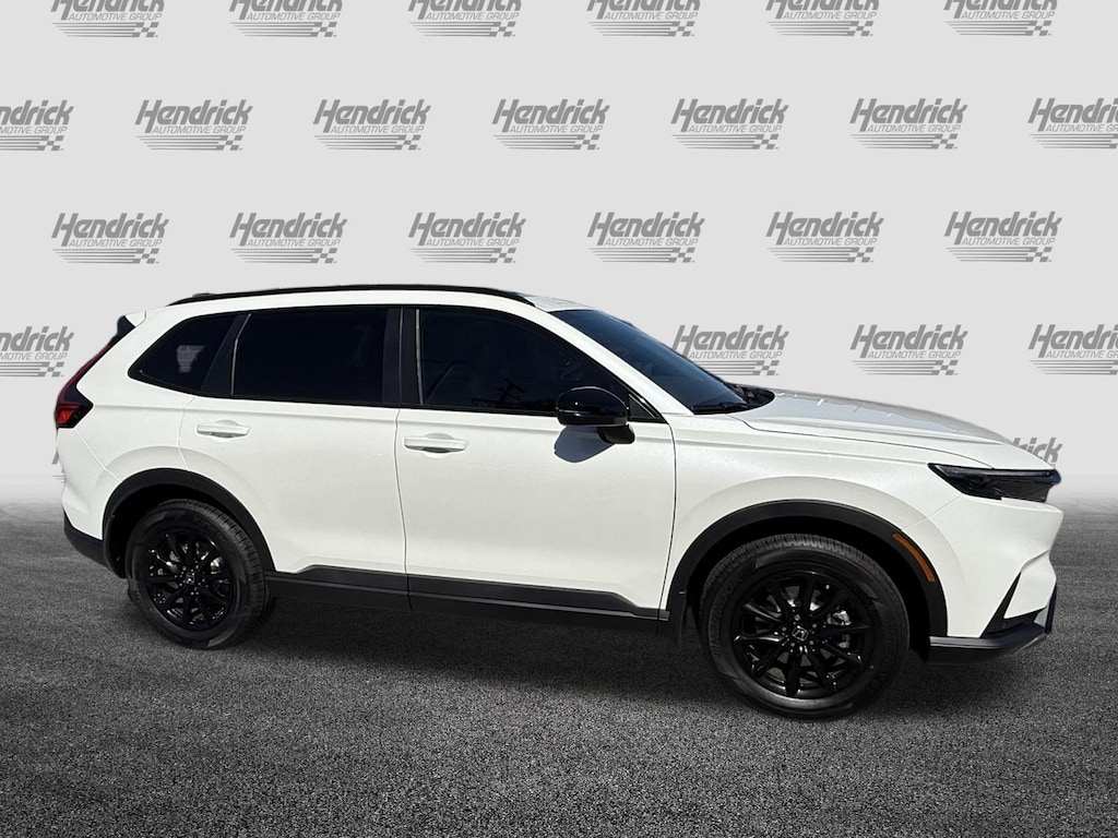 New 2026 Honda CR-V Hybrid Sport-L SUV