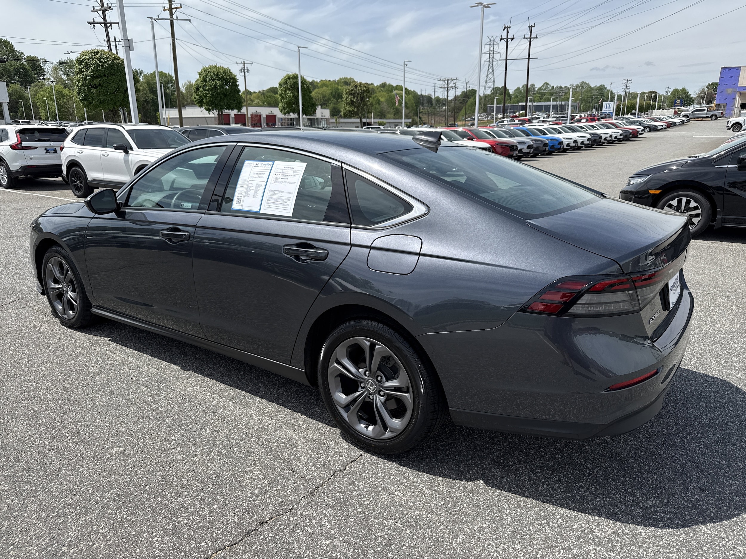 2023 Honda Accord EX w/BSI photo 3