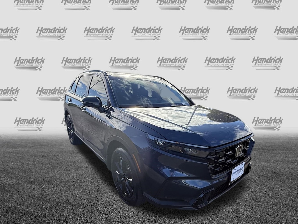 New 2026 Honda CR-V Hybrid Sport-L SUV