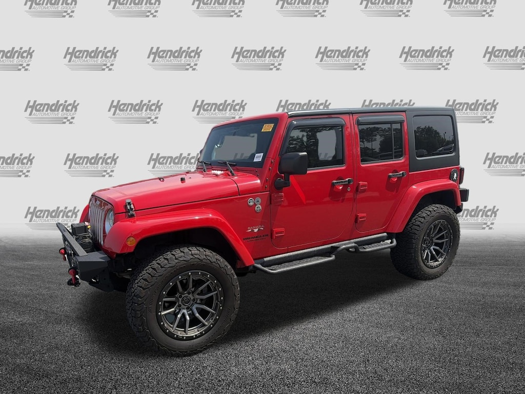 Used 2016 Jeep Wrangler JK Unlimited Sahara 4x4 SUV