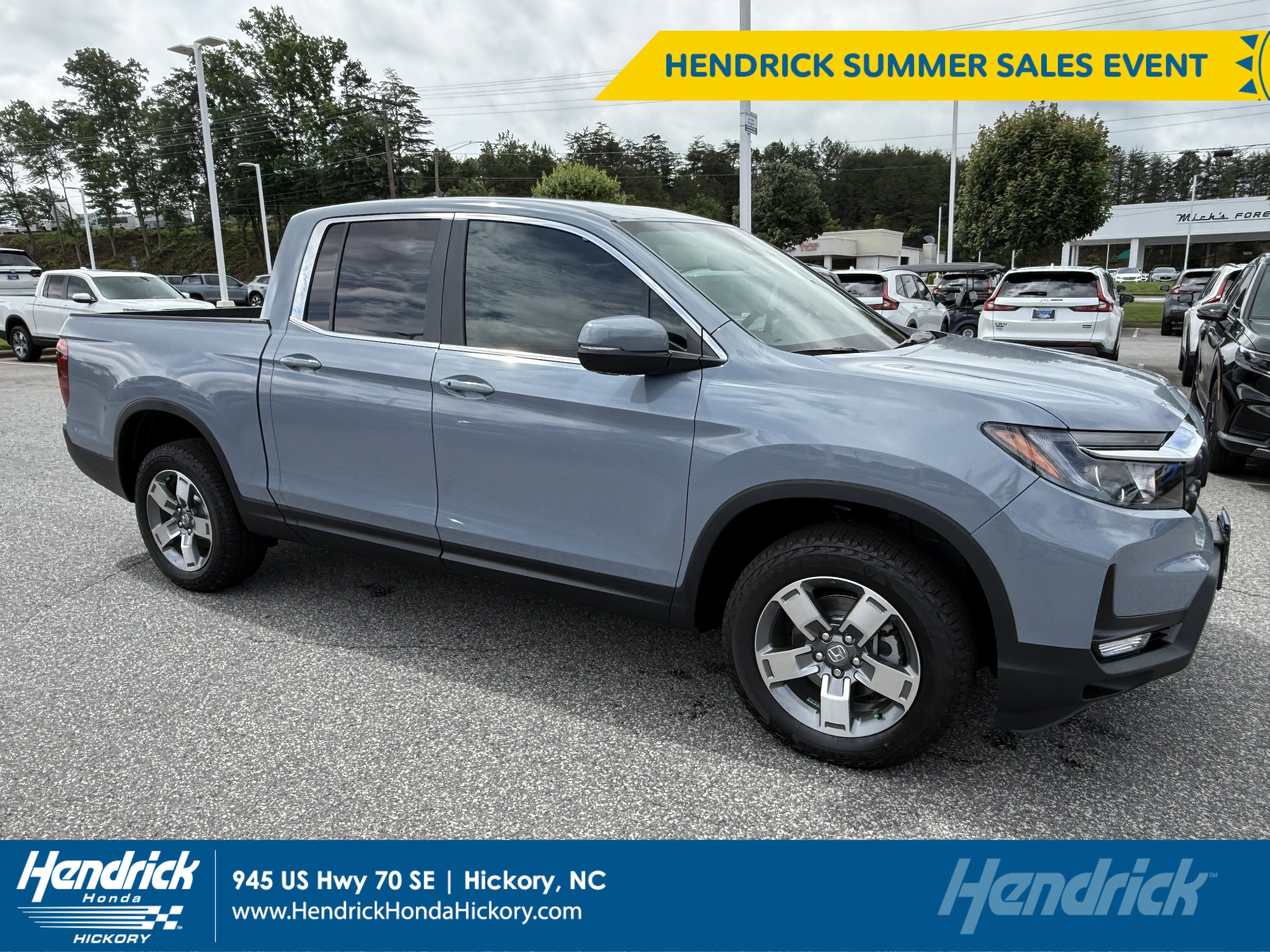 2026 Honda Ridgeline RTL AWD's photo