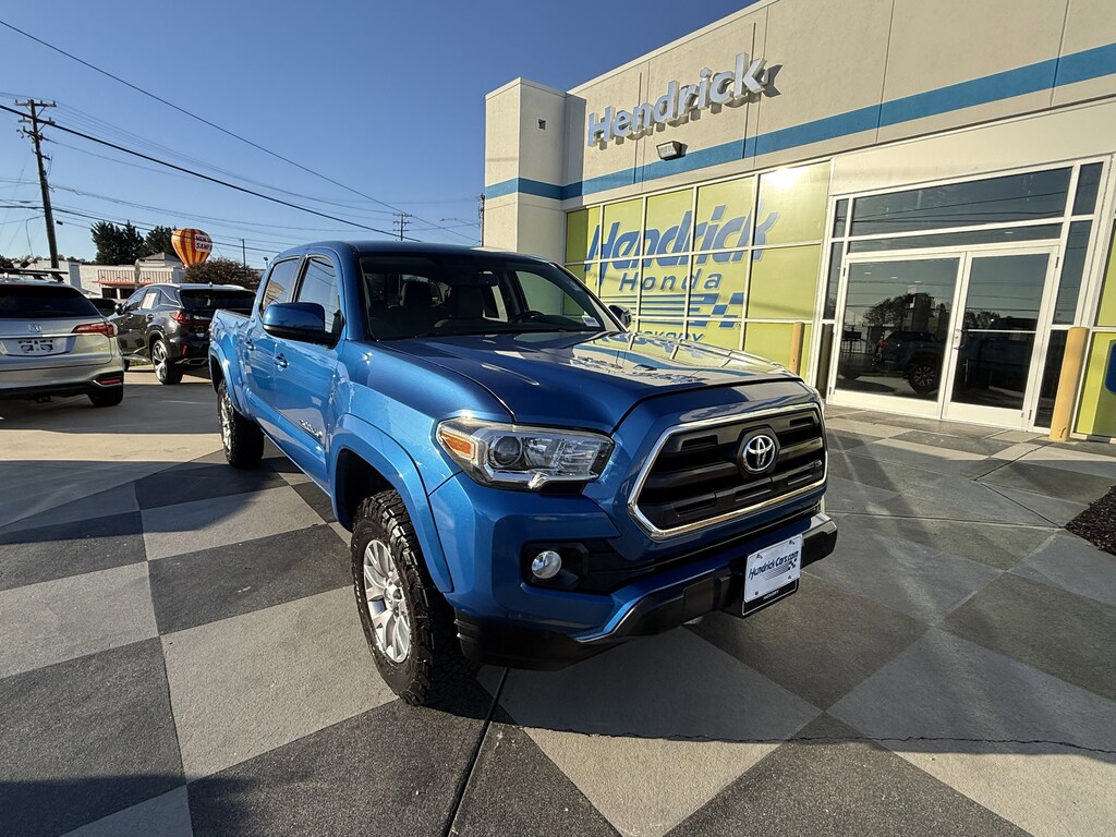 Used 2017 Toyota Tacoma SR5 V6 Truck Double Cab
