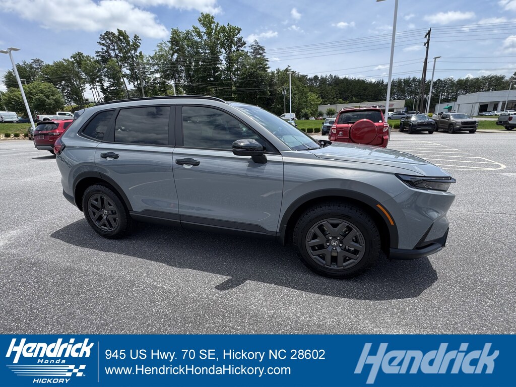 New 2026 Honda CR-V Hybrid TrailSport SUV