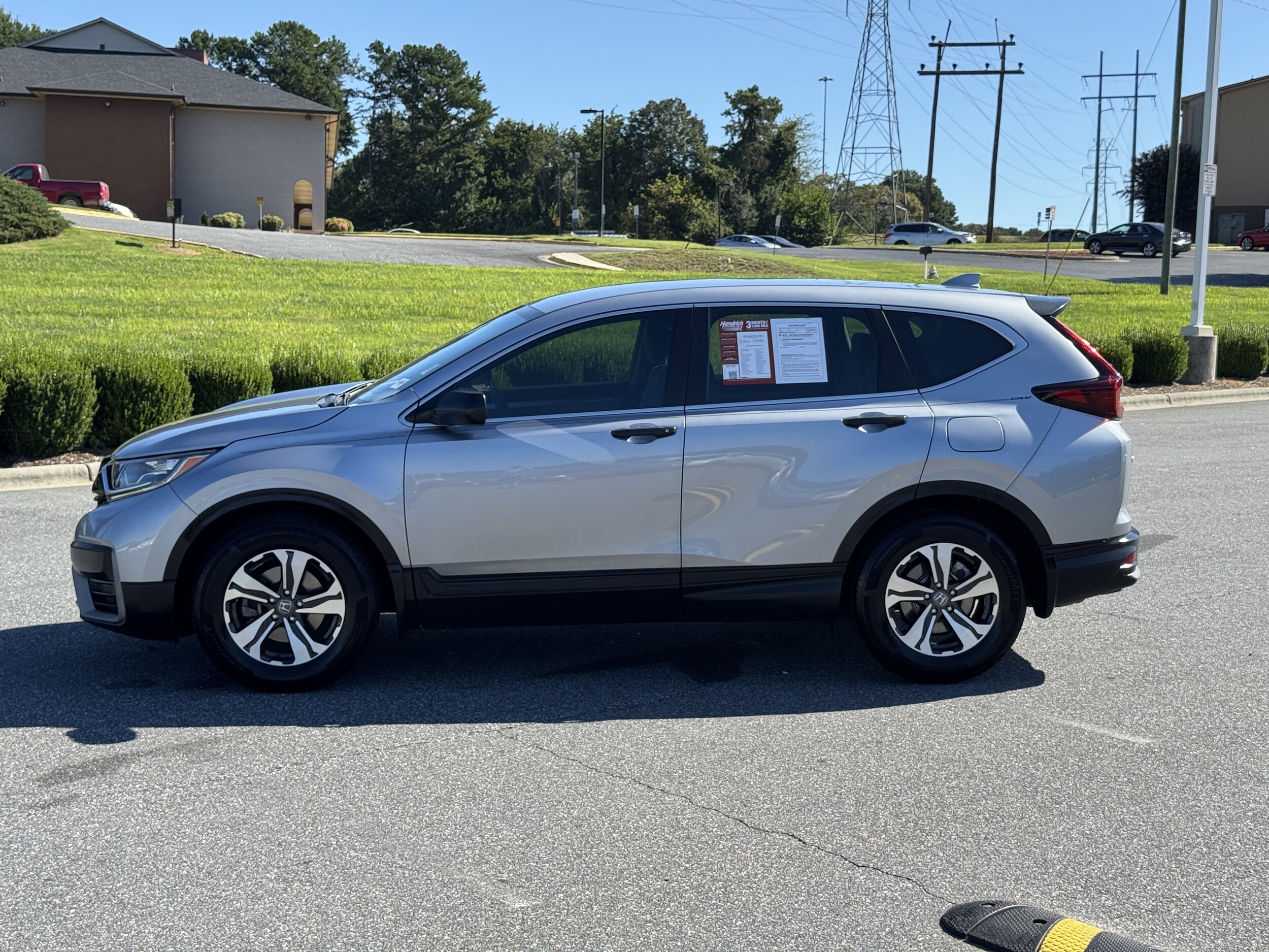 2022 Honda CR-V LX photo 3